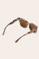 Jonny Brown Square Lens Sunglasses