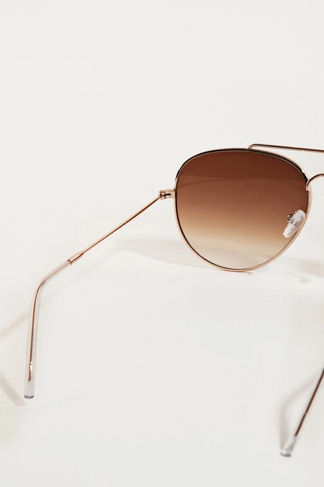 Jerome All Black Aviator Sunglasses