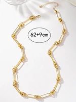 *Sarafini Long Oval Link Chain Necklace