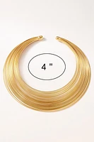 Loriane Multi Layer Wire Coil Necklace