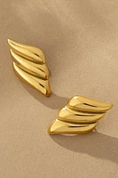 Marlene Wing Stud Earrings