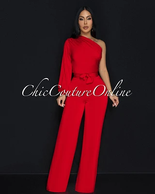 Pennia Single Long Sleeve Jumpsuit