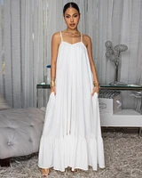 Petrovna Off-White Maxi Dress