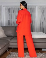 Kingston Red 3 Piece Pants Set