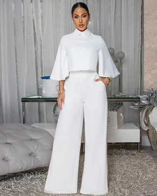 Gillmore Off-White Pants Set (7/2025)