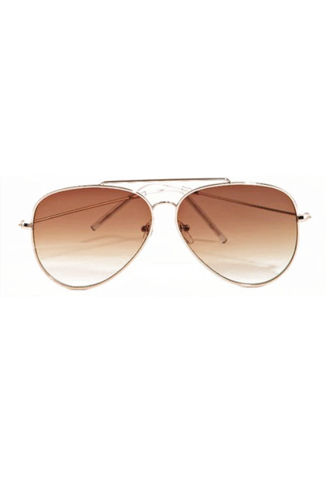 Jerome Gradient Lens Aviator Sunglasses