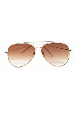 Jerome Gradient Lens Aviator Sunglasses