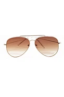 Jerome Gradient Lens Aviator Sunglasses