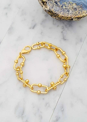 Danny Gold Chunky Bracelet