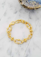 Danny Gold Chunky Bracelet