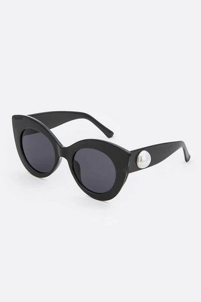 Byron Green Iconic Cat Eye Retro Sunglasses