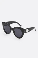 Byron Green Iconic Cat Eye Retro Sunglasses