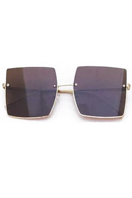 *Jeremy Brown Square Sunglasses
