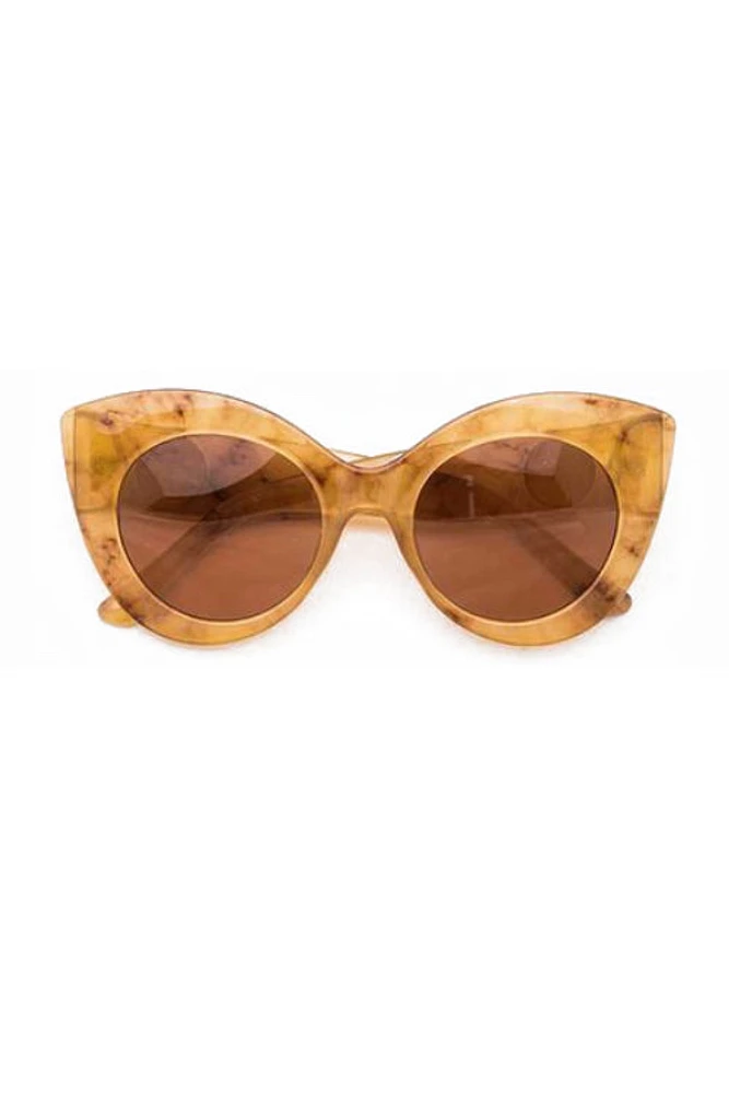 Byron Brown Iconic Cat Eye Retro Sunglasses