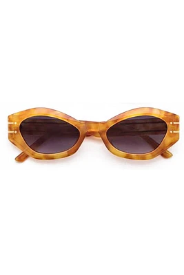 Ellis Tortoise Retro Sunglasses