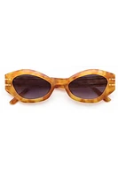 Ellis Tortoise Retro Sunglasses