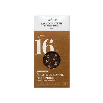 Éclats de canne de bonbons - no. 16