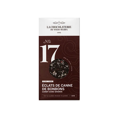 Éclats de canne de bonbons - no. 17