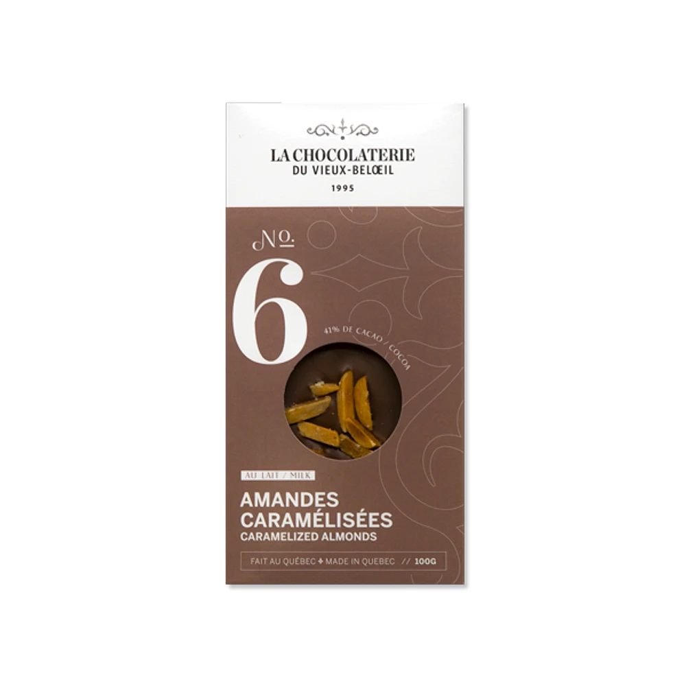 Amandes caramélisées - no. 6