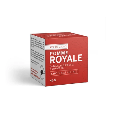 Pomme royale - Chocolat au lait