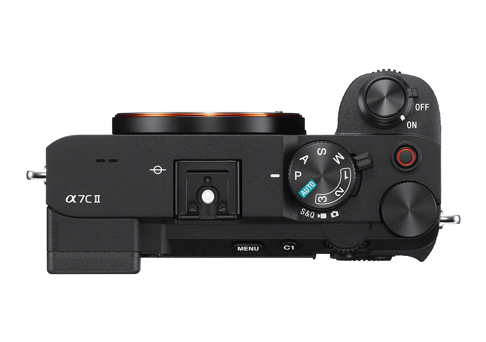 Sony Alpha a7C II Full-frame Interchangeable Lens Hybrid Camera with FE 28-60mm F4-5.6 Lens