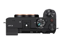 Sony Alpha a7C II Full-frame Interchangeable Lens Hybrid Camera with FE 28-60mm F4-5.6 Lens