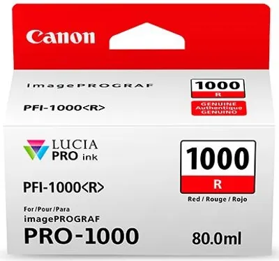 Canon PFI-1000 Red Ink Tank