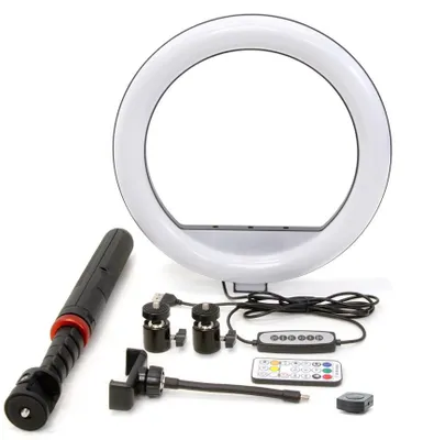 Mobifoto Mobilite 12R Mkii LED Ring Light Kit