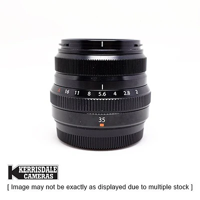 Fujifilm-Used 35mm f2 WR (Black) - Fujifilm XF Mount - Used # 587.514A352B