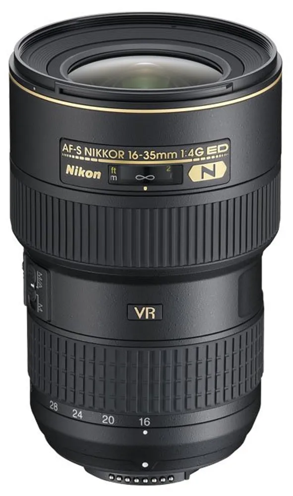 Nikon AF-S NIKKOR 16-35mm f4G ED VR