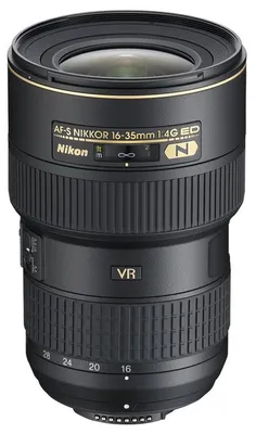 Nikon AF-S NIKKOR 16-35mm f4G ED VR