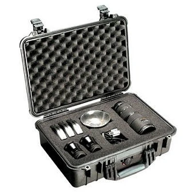 Pelican 1500 Case /w Pick 'n' Pluck Foam