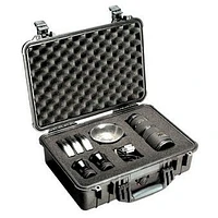 Pelican 1500 Case /w Pick 'n' Pluck Foam