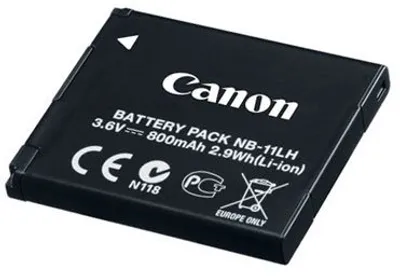 Canon NB-11LH Battery Pack