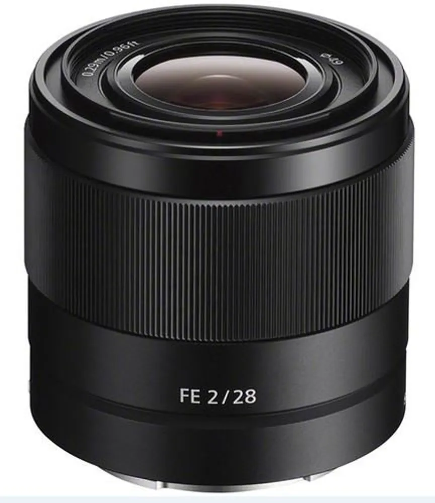 Sony FE 28mm F 2.0