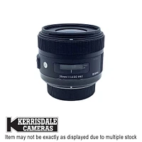 Sigma-Used 30mm F1.4 ART DC Lens  – Nikon DX Mount – Used # 587.19222701X