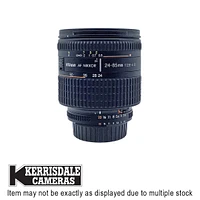 Nikon-Used 24-85mm F2.8-4 D - Nikon AFD Lens – Used # 587.25A2485D