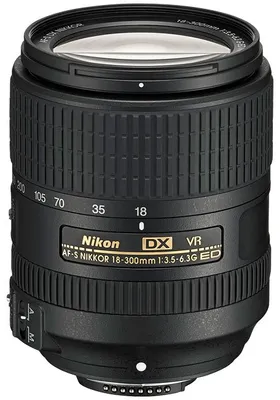 Nikon AF-S 18-300mm DX NIKKOR F3.5-6.3G ED VR