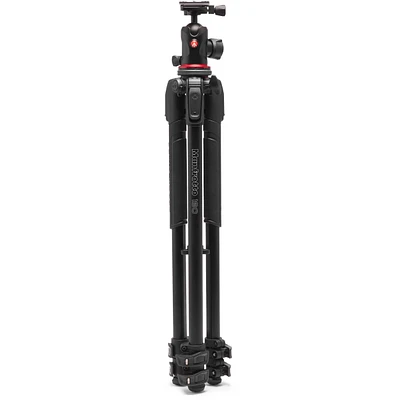 Manfrotto 190X AS alu tripod kit with Ball Head