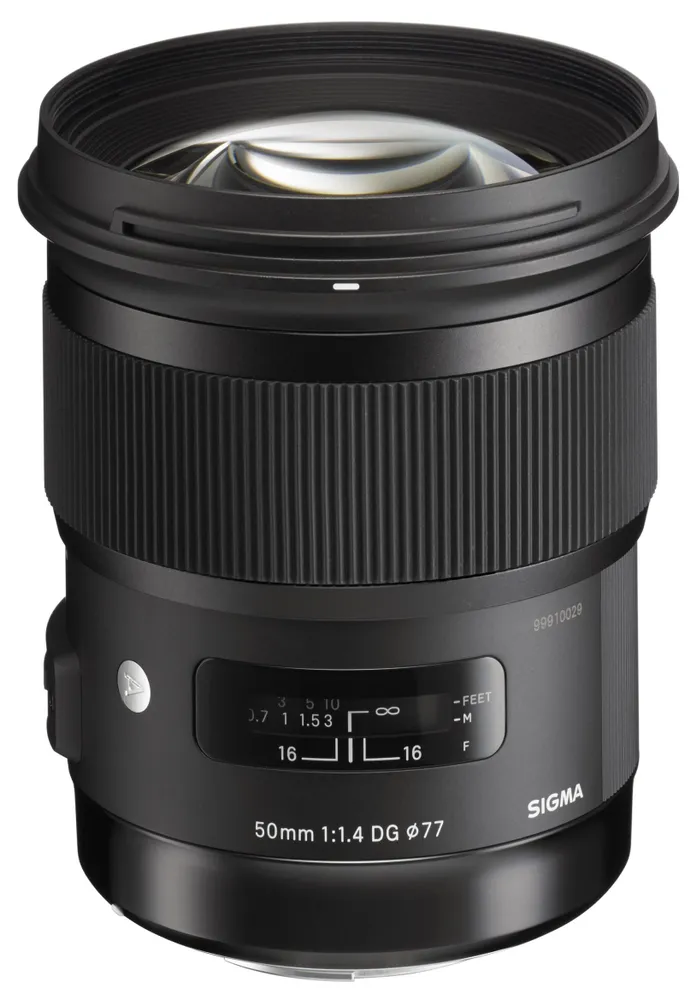 Sigma 50mm F1.4 DG HSM Art for Canon