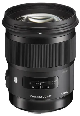 Sigma 50mm F1.4 DG HSM Art for Nikon