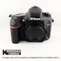 Nikon-Used D610 Body – 24.3MP 6FPS 1080p HD – FX Format – Used # 587.NID610