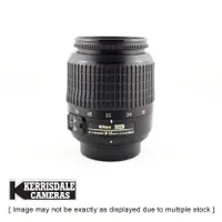 Nikon-Used 18-55mm f3.5-5.6 AF Lens – DX Format – Used # 587.25A1855