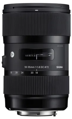 Sigma 18-35mm F1.8 DC HSM Art for Canon