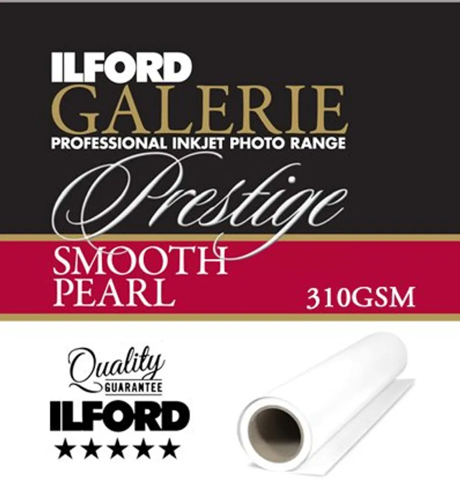 Ilford Galerie Prestige Smooth Pearl 8.5x11" (250 sheets) #2001753