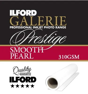 Ilford Galerie Prestige Smooth Pearl 8.5x11" (250 sheets) #2001753