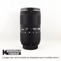 Sigma-Used 50-150mm f2.8 DC HSM APO - Nikon DX Mount - Used # 587.25A50150