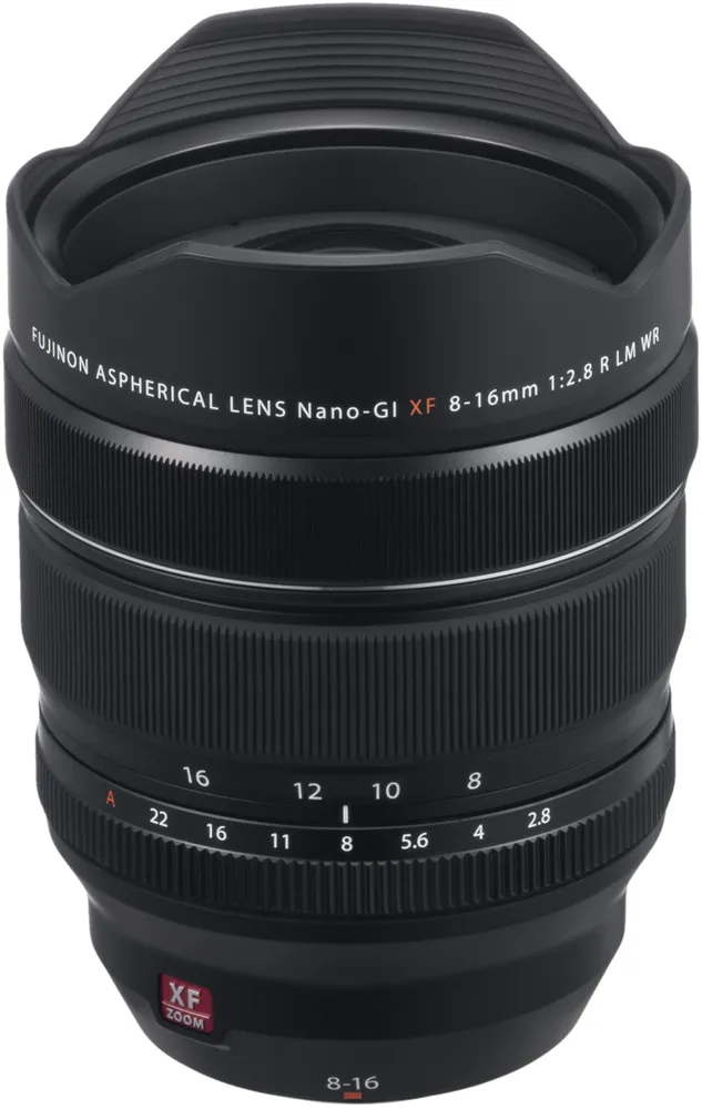 Fujifilm Fujinon XF 8-16mm F2.8 R LM WR