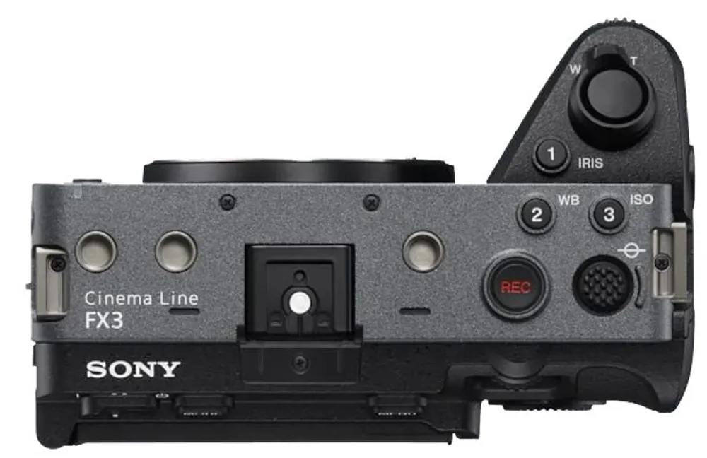 Sony FX3 Full-frame Cinema Line Camera - Body Only