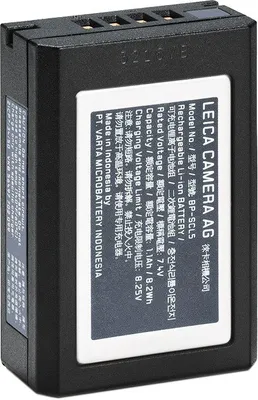 Leica Lithium-Ion Battery BP-SCL5